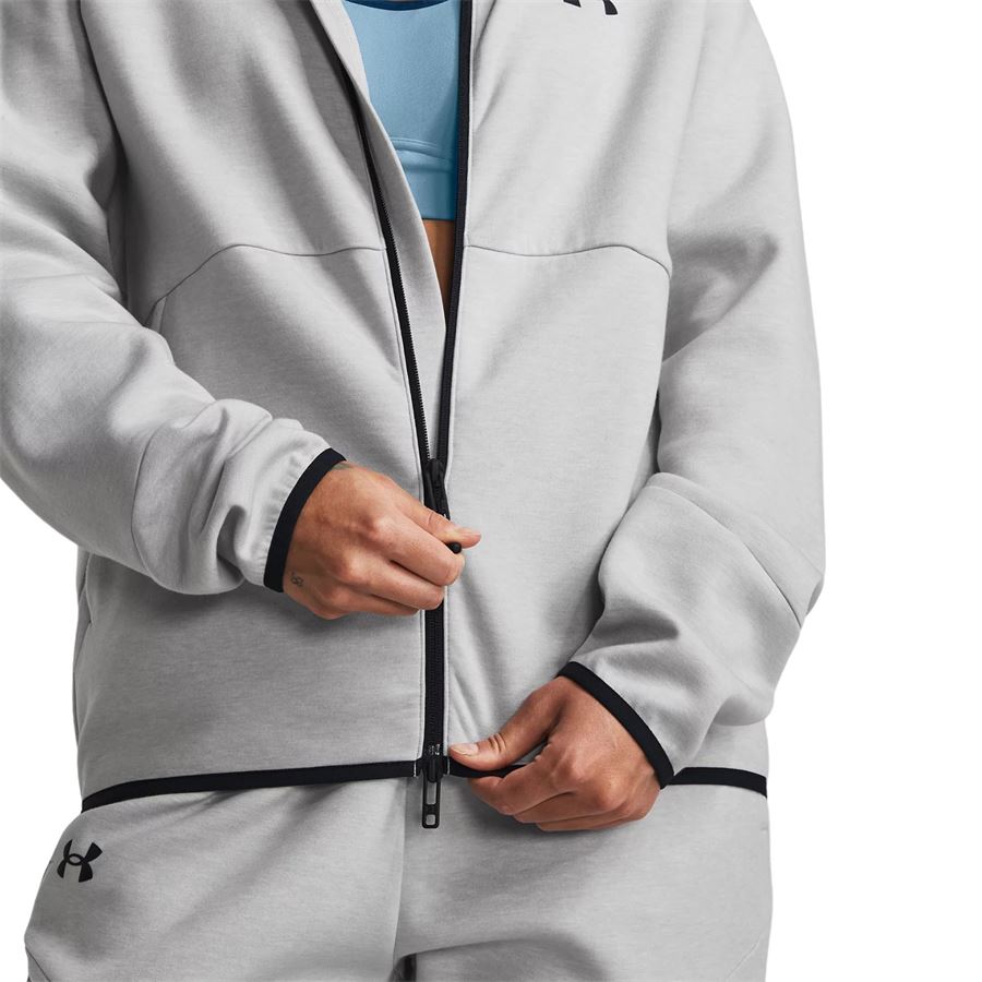 Unstoppable Flc Fz felpa da donna con cappuccio Under Armour | 13798420011